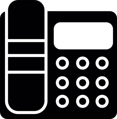 Hesap makinesi. Web simgesi basit illüstrasyon