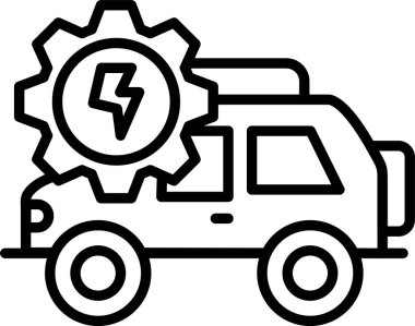 Araba servisi. Basit tasarım