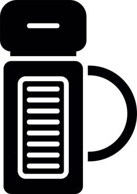 İç bakalım. Web simgesi basit illüstrasyon