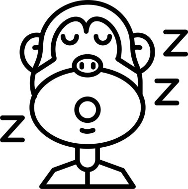 Uykucu tatlı çizgi film