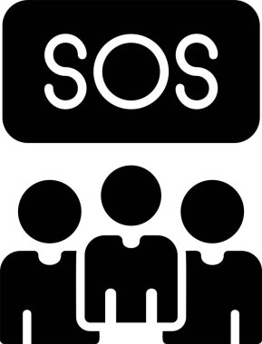 yardım simgesi çizimi