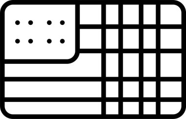 kitap simgesi beyaz arkaplanda izole edildi