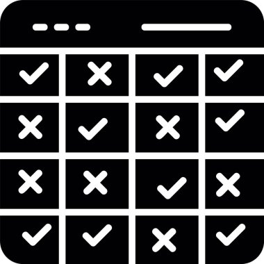 Kutu simgesi setini işaretle