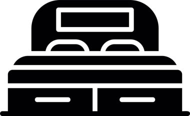 Modern b 'nin vektör illüstrasyonu eksik simgesi