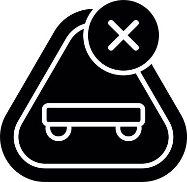 Araba kazası. Web simgesi vektör illüstrasyonu