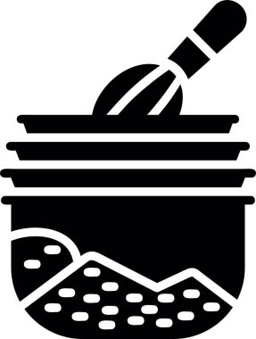 yemek pişirme simgesi