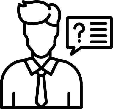 Öğrenme Süreci, Basit Vektör İllüstrasyon Simgesi