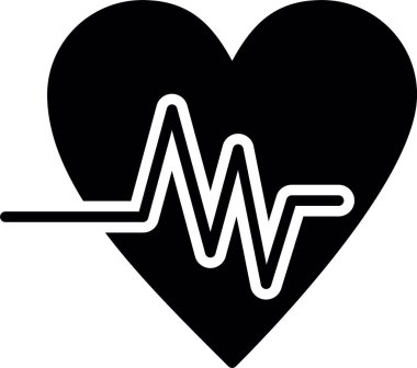 Kalp atışı ikonu