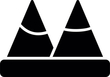 Yat teknesi ikonu vektör illüstrasyonu