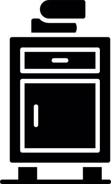 Modern b 'nin vektör illüstrasyonu eksik simgesi