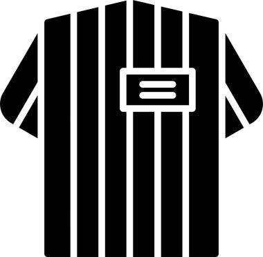 Gömlek. Web simgesi basit tasarım