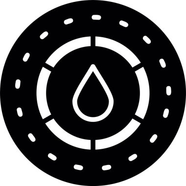 Bir çember simgesinin gösterimi