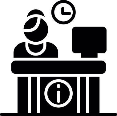 iş yönetimi konsepti simgesi