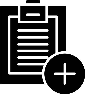 Belge. Web simgesi basit tasarım