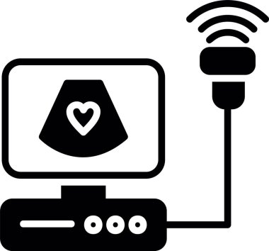 internet wifi teknolojisi simgesi