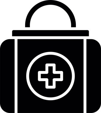çanta kiti tıbbi simgesi