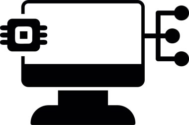 bilgisayar masaüstü aygıtı simgesi