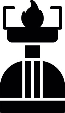 Gıda simgesinin vektör illüstrasyonu