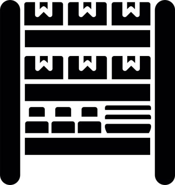 Seo simgesinin vektör illüstrasyonu,