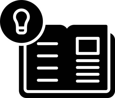 belge simgesi, vektör çizimi