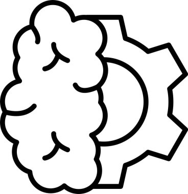 Beyin Fırtınası Süreç Simgesi Simgesi