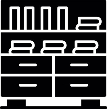 veritabanı sunucu simgesi ana hat biçiminde