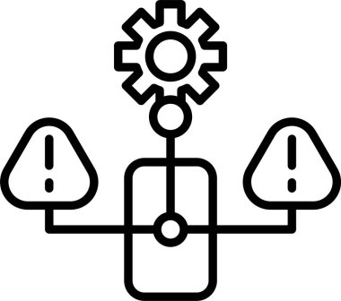 veri ağı vektör simgesi kolayca düzenlenebilir ya da düzenlenebilir