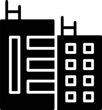 inşaat endüstrisi simgesi ana hatlarıyla oluşturuluyor