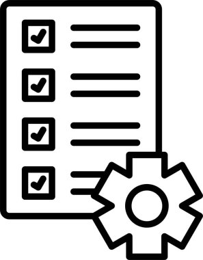 Web Sitesi Oluşturucu, Basit Vektör İllüstrasyon Simgesi