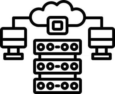 Hesaplanıyor, Basit Vektör İllüstrasyon Simgesi