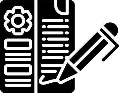 kitap eğitimi öğrenme simgesi