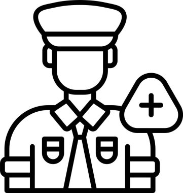 Ordu polis rozeti simgesi