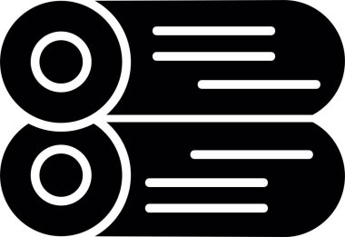 Kişisel ve ticari kullanım için vektör simgesi