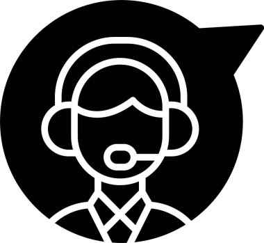 avatar erkek kişisi simgesi ana hatlar biçiminde