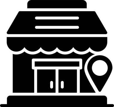 konum haritası pin simgesi