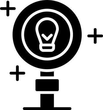 Kadın. Web simgesi basit illüstrasyon