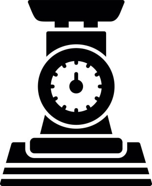 Alarm saat vektör simgesi