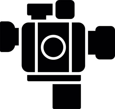 kamera fotoğraf simgesi ana hat biçiminde