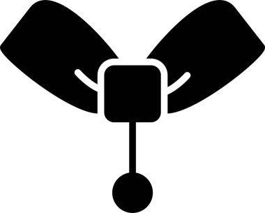 - Şeker. Web simgesi basit illüstrasyon