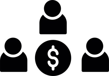 iş finans vektörü illüstrasyonu