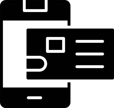 Taslak biçiminde kart kredi kartı simgesi