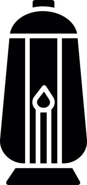 Beyaz bir fenerin vektör çizimi