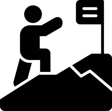 Aşağı ok simgesine sahip adam