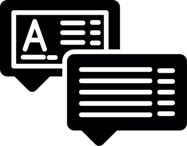 kitap öğrenme simgesi