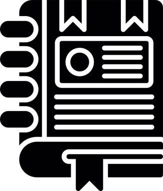 Yazıcı. Web simgesi basit illüstrasyon