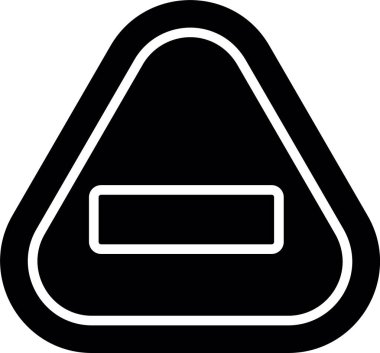 Bina. Web simgesi basit illüstrasyon