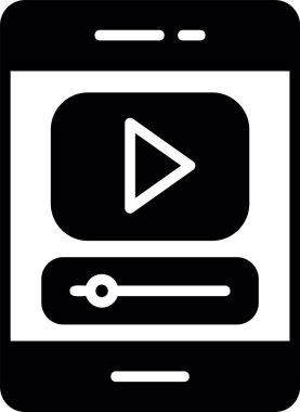 Seo simgesinin vektör illüstrasyonu