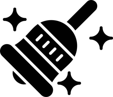 Çizgi film simgesinin vektör çizimi