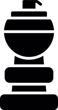 yemek pişirme simgesi katı bir şekilde