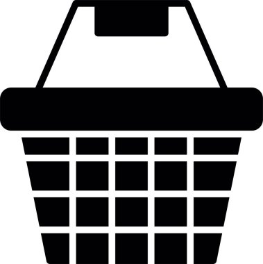 Sepet alışveriş ikonu